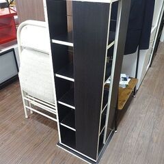札幌元町 回転式 ブックスタンド/本棚 ブックシェルフ 5段タイプ 