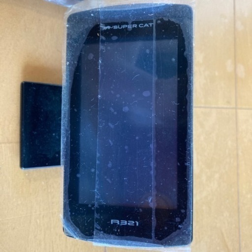 GPS アンテナ内蔵レーダー探知機　YUPITERU R321