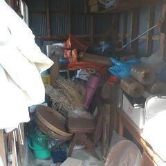 倉庫や納屋の掃除、不用品の整理など手伝います(^-^)