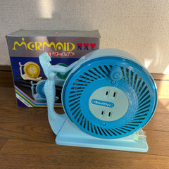 日動工業 レトロ 延長コード マーメイド キャンプ DIY アウトドア