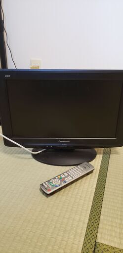 Panasonic viera 19型テレビ