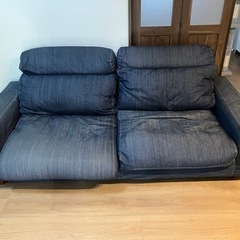 無印良品　2.5シーターソファ