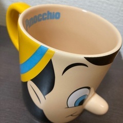 ディズニーランド購入⭐️ピノキオマグカップの画像