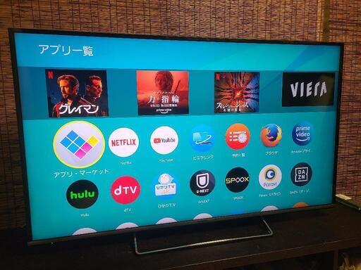 配送　4K 液晶テレビ スマートビエラ TH-55CX700