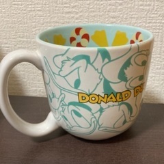 ディズニーランド購入⭐️ドナルドダックスープマグ未使用の画像