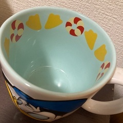 ディズニーランド購入⭐️ドナルドダックスープマグ未使用の画像