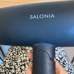 SALONIA ヘアドライヤー　ブラックの画像