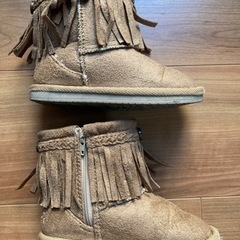 【値下げ！】子供用ブーツの画像