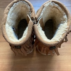 【値下げ！】子供用ブーツの画像