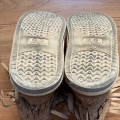 【値下げ！】子供用ブーツの画像