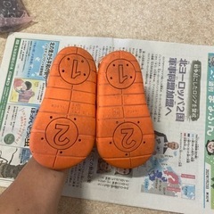 子供靴　夏物　14センチの画像
