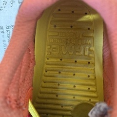 子供靴　夏物　14センチの画像