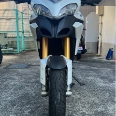 ドゥカティ　ムルティストラーダ1200S 2014年式　値引き有り