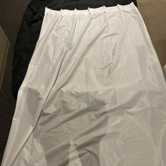 暗幕カーテン黒2枚売ります