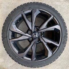 シビックfk7 純正アルミ　スタッドレス4本セット