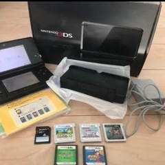 3DS＋カセット5個フルセット　値下げしました