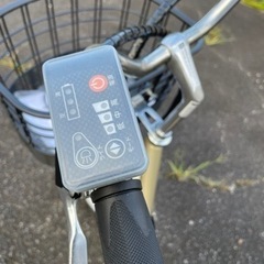 【新品同様】電動アシスト三輪自転車の画像