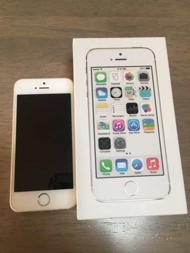 SIMロックなし　　iPhoneSE  16GB 中古