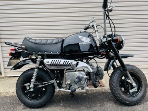 ゴリラ純正車体倉庫保管