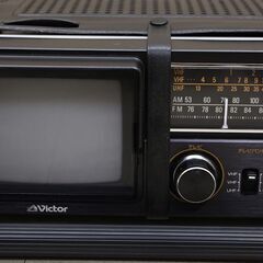 Victor 日本ビクター ラジカセ カラーテレビ カラカセ CX-50