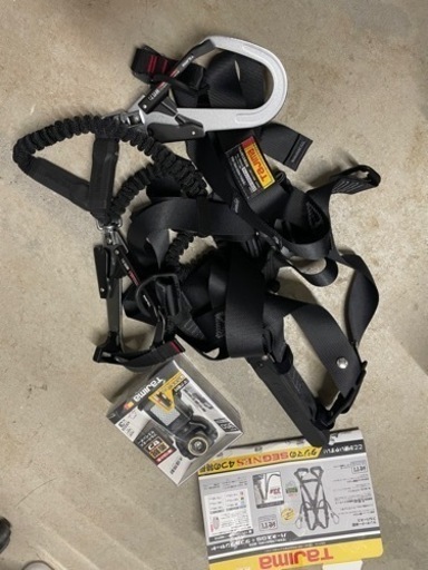 未使用//タジマTAJIMAハーネスセット　セグネス501 Mサイズ