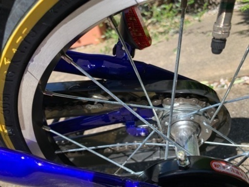 キッズ自転車ブルー16インチ☆ブリヂストン☆クロスファイヤー