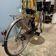 札幌市内無料配送 21年モデル Panasonic ビビ DX 26インチ 電動