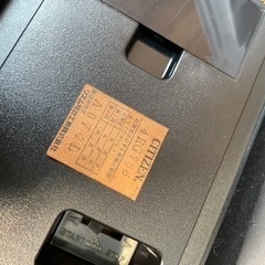 CITIZEN アンティーク置き時計　ブロンド製の画像