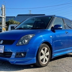 【支払総額13.8万円】車検令和6年2月 h21年 スイフト ス...