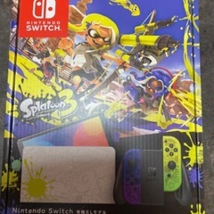 Nintendo Switch 有機ELモデル　スプラトゥーン3 エディション