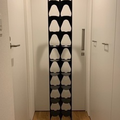 スチール製 シューズラック