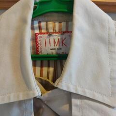 iimk MICHEL KLEIN コートの画像