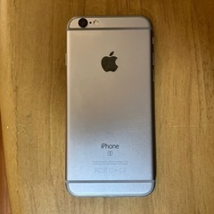 iPhone 6s 128G シルバーの画像