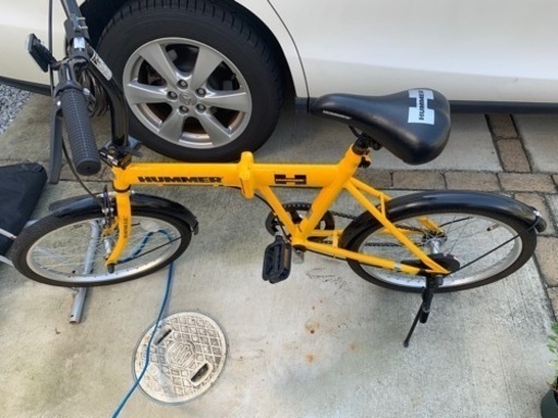 折り畳み自転車