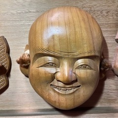 七福神　彫刻家國松明日香 七福神 彫刻家國松明日香