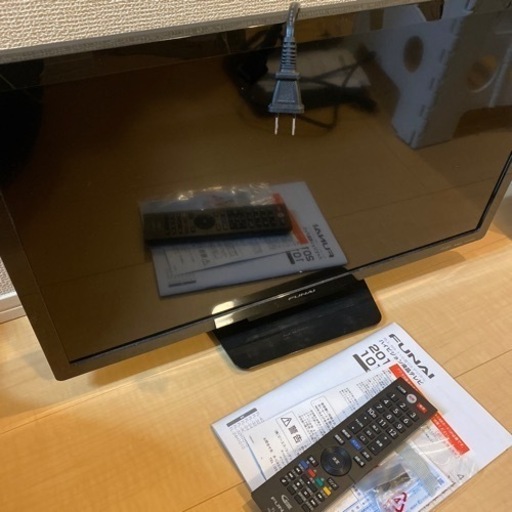 FUNAI TV 24インチ　液晶カラーテレビ