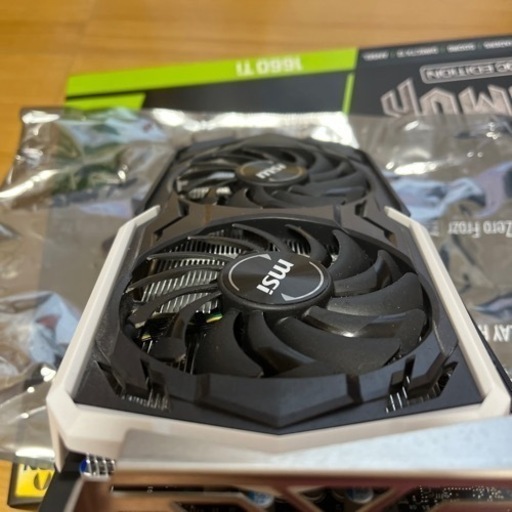 GTX1660Ti グラフィックボード
