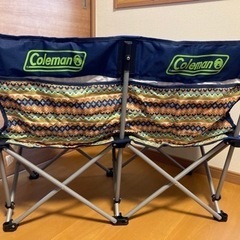 コールマン Colemanファンチェアダブル キャンプ フェスウェーブ