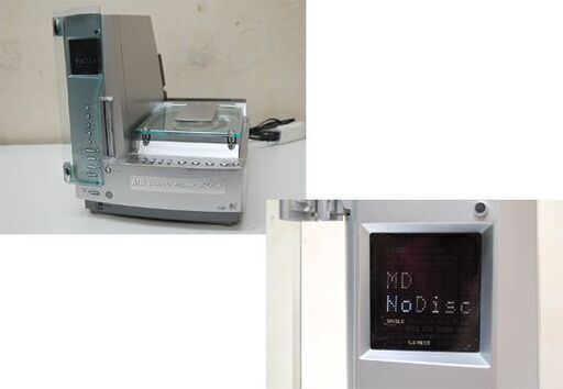 KENWOOD CD/MDレシーバー RD-L7MD 2001年製 再生確認済み リモコン・アンテナ付き ケンウッド   札幌市 清田
