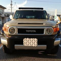 トヨタ　FJクルーザー　検査6年9月の画像