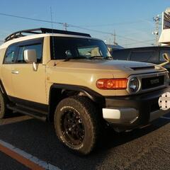 トヨタ　FJクルーザー　検査6年9月の画像