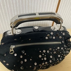 ●商談中●DIESEL ディーゼル スタッズ ミニバッグの画像
