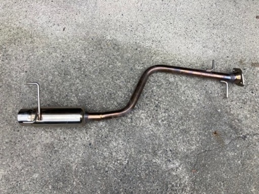 アルテッツァ　マフラー　wiruswin