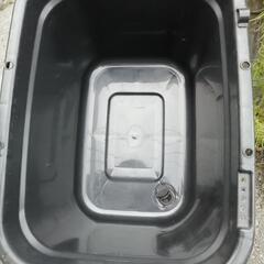 タライ黒　60L　①　交渉中の画像