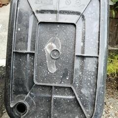 タライ黒　60L　①　交渉中の画像