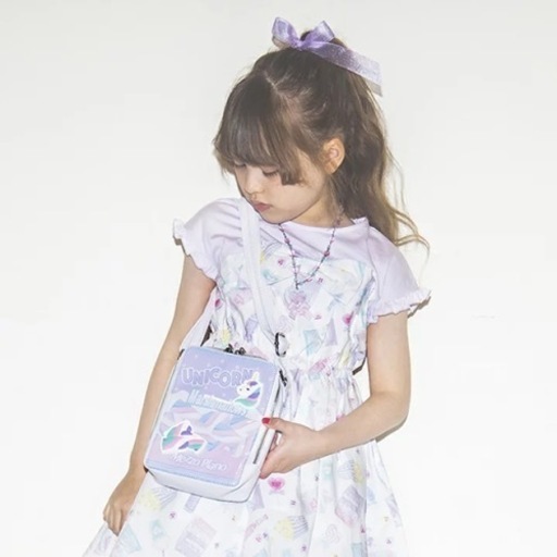 mezzo piano メゾピアノ スウィーツパッケージショルダーバッグ キッズ