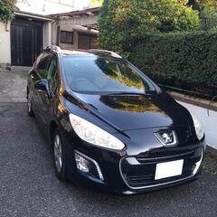 格安！プジョー308SW ステーションワゴン 検R6年1月 7人乗り