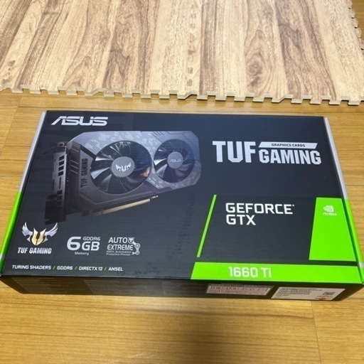 パソコン ASUS GTX1660Ti
