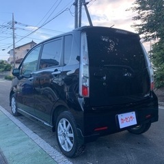 総額17.8万円 ダイハツ ムーヴカスタム Xリミテッド 車検2年付き 機関良好 エコアイドル スマートキー プッシュスタート オートエアコン 電格ミラー バックカメラ付き ナビ・ワンセグ付き 純正14インチアルミの画像