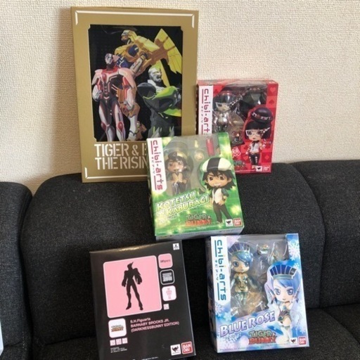 chibi-arts TIGER＆BUNNYセット 虎徹 タイガー＆バニー